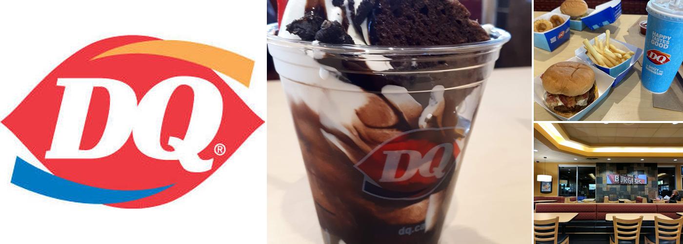 Dairy Queen Grill & Chill Menu