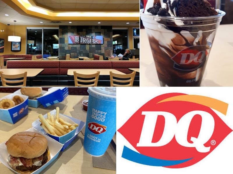 Dairy Queen Grill & Chill Menu