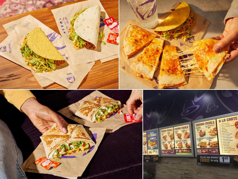Taco Bell Menu