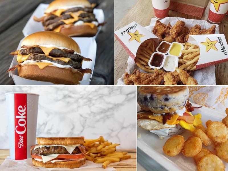 Hardee’s Menu