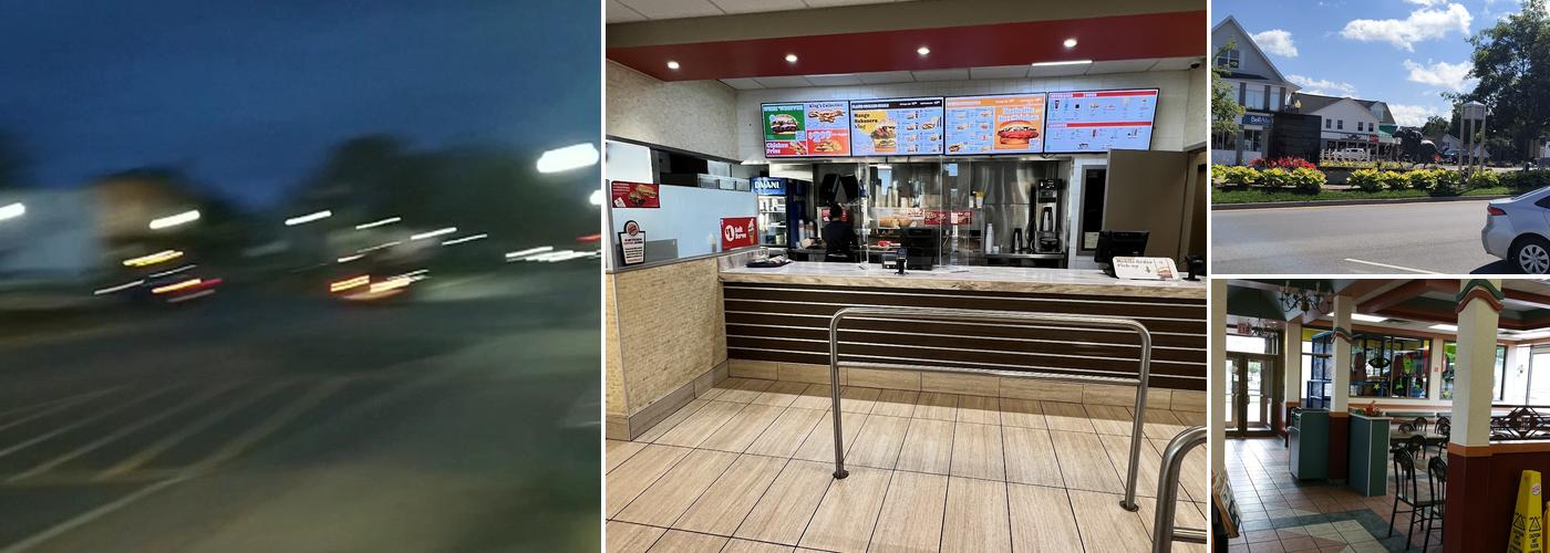 Burger King Menu