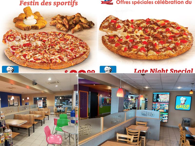 Greco Pizza 77 Bd Broadway, Grand Falls