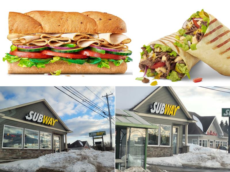 Subway 486 Main St, Hampton