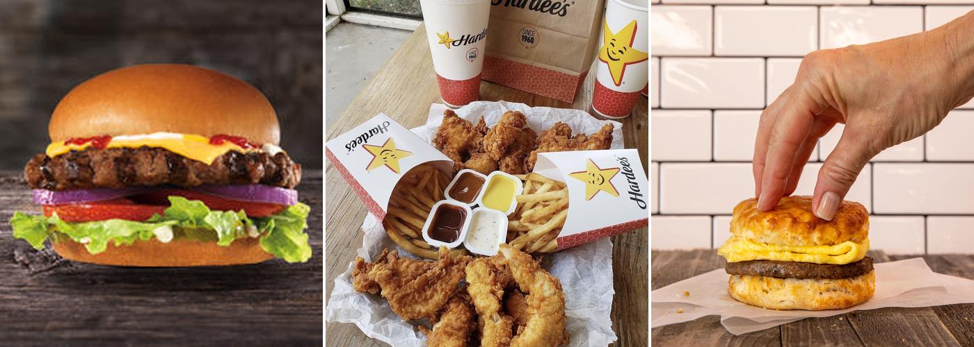 Hardee’s Menu