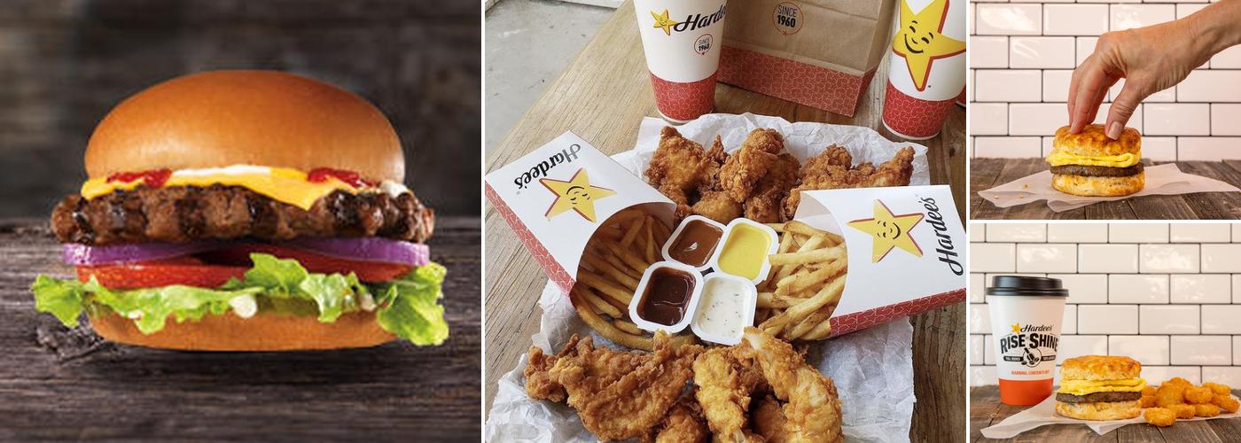 Hardee’s Menu