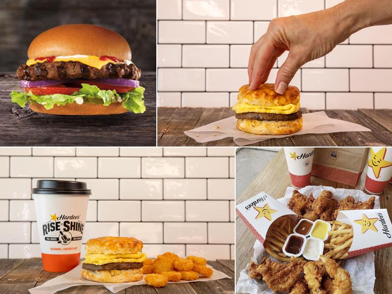 Hardee’s Menu