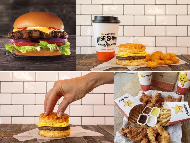 Hardee’s Menu