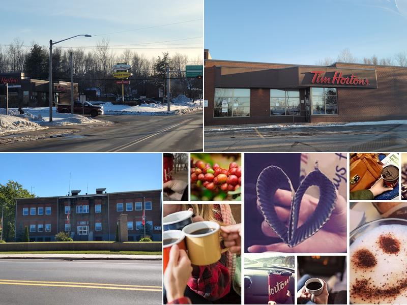 Tim Hortons 4 Union St, Minto