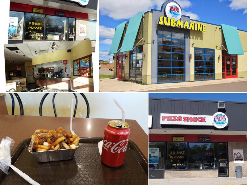 Ed's Submarines & Pizza Shack Chatham 2 Johnson Ave, Miramichi