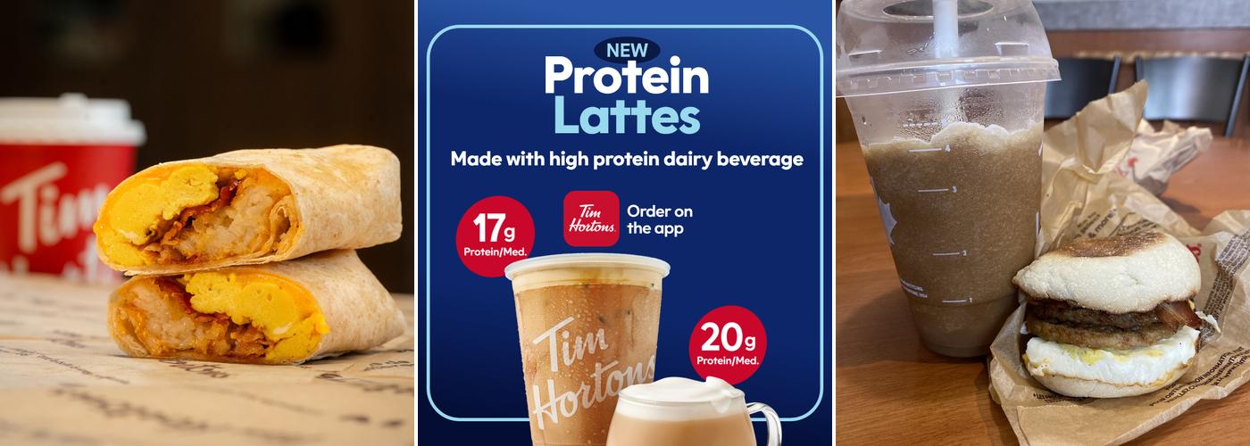 Tim Hortons Menu