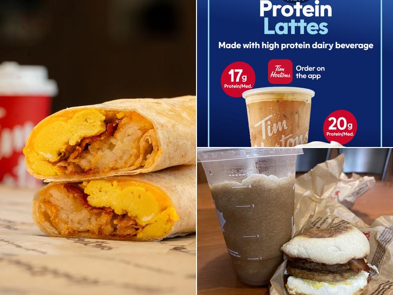 Tim Hortons Menu