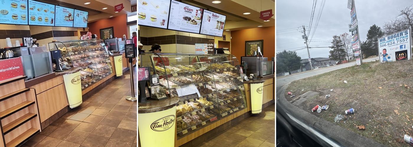 Tim Hortons Menu