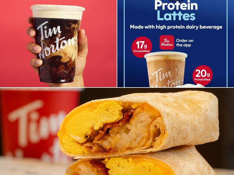 Tim Hortons Menu