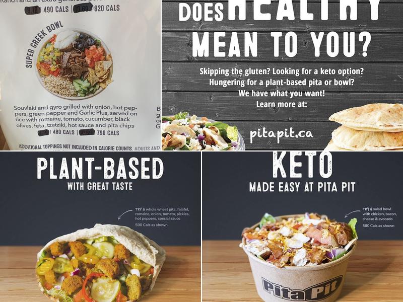 Pita Pit Menu