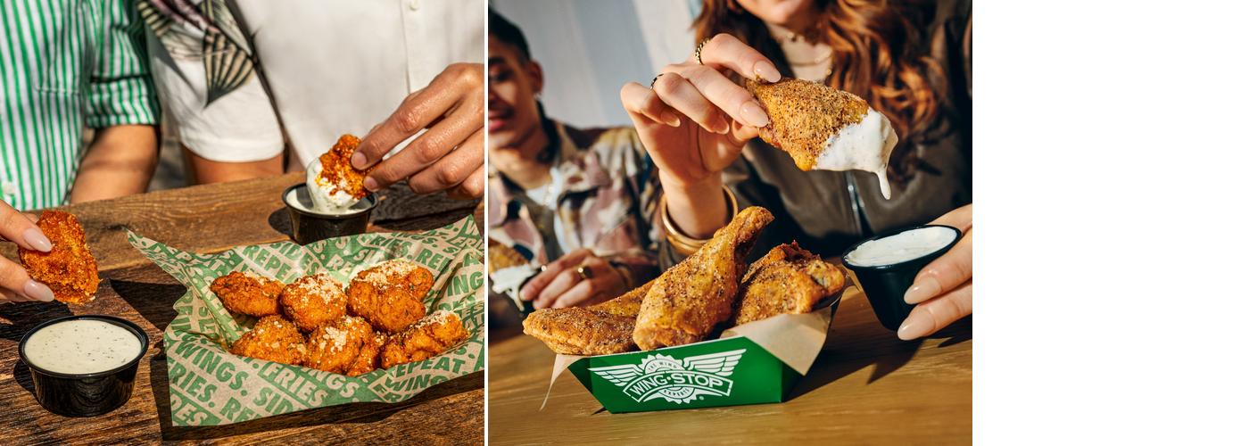 Wingstop Menu