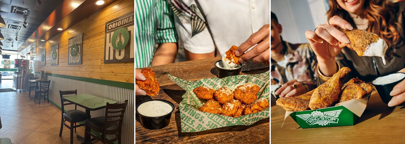 Wingstop Menu