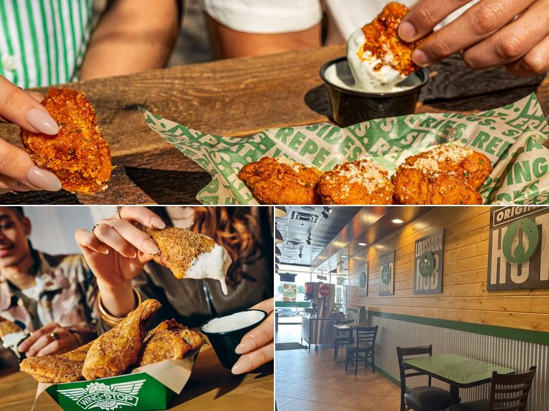 Wingstop Menu