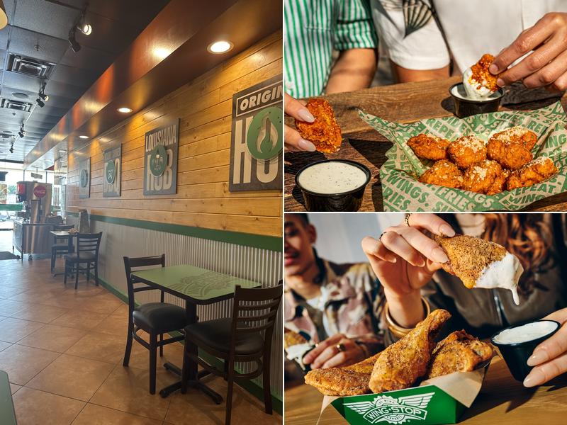 Wingstop Menu