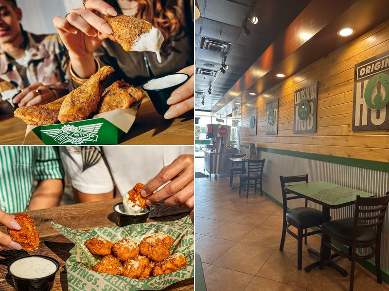 Wingstop Menu