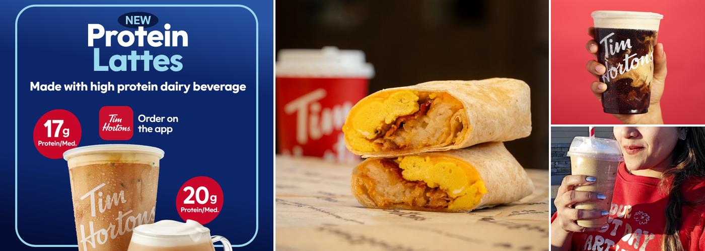 Tim Hortons Menu