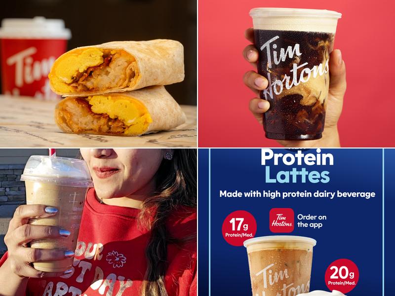Tim Hortons Menu