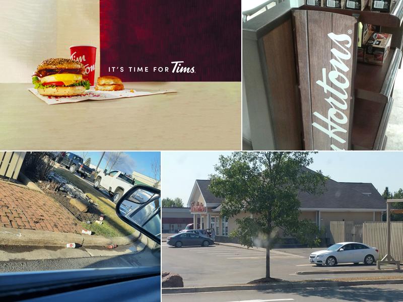 Tim Hortons 95 Harrisville Blvd, Moncton