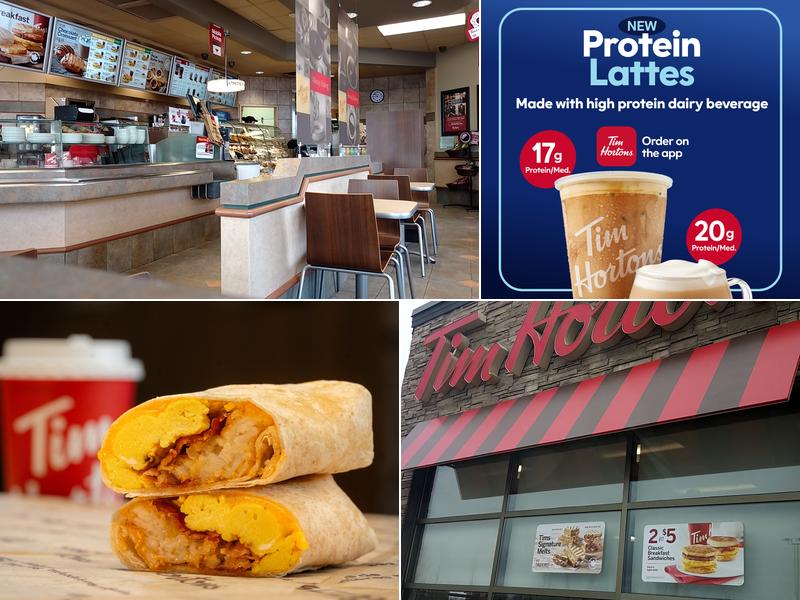 Tim Hortons Menu