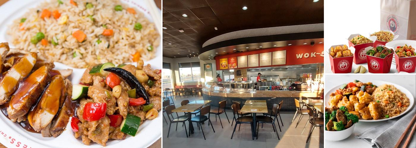Panda Express Menu