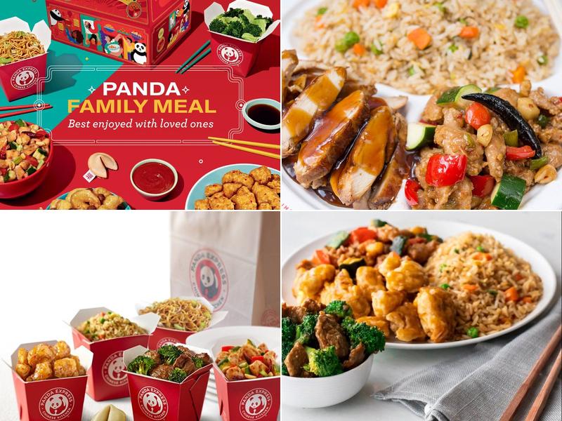 Panda Express Menu