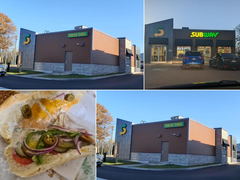 Subway 100 Morton Ave, Moncton