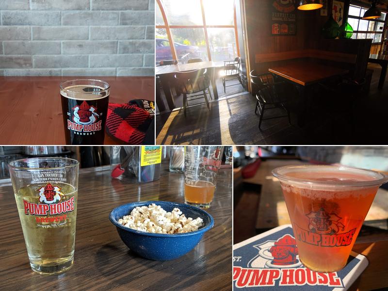 Pump House Fill Station