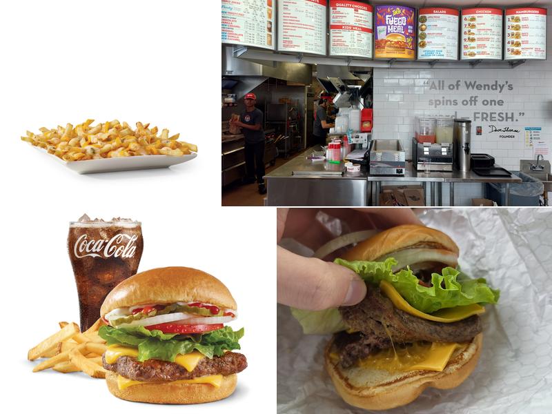 Wendy's Menu