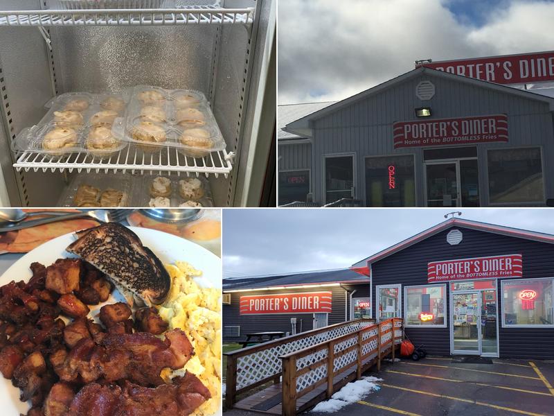 Porter's Diner 1761 NB-640, Hanwell