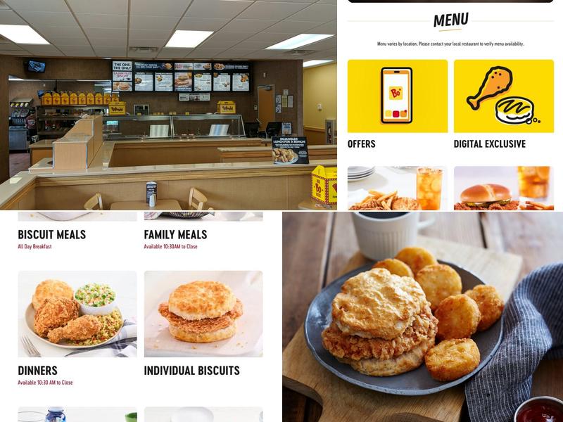 Bojangles Menu