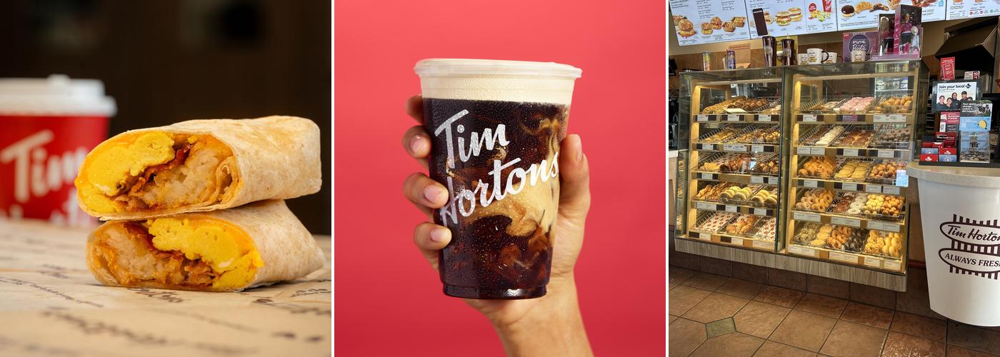 Tim Hortons Menu