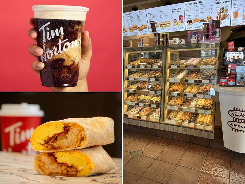 Tim Hortons Menu