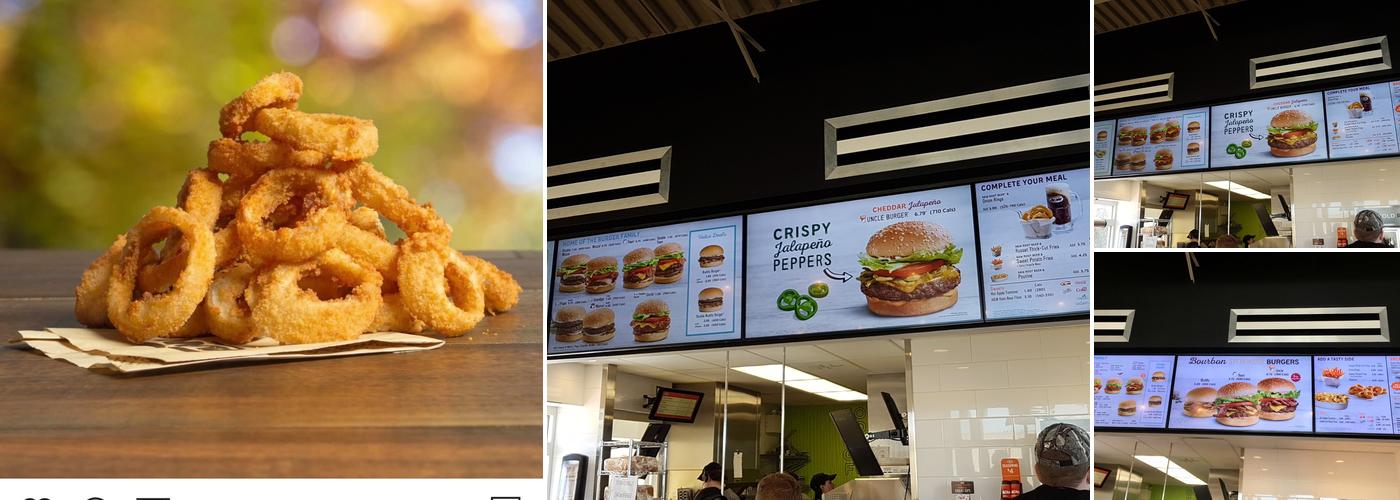 A&W Canada Menu