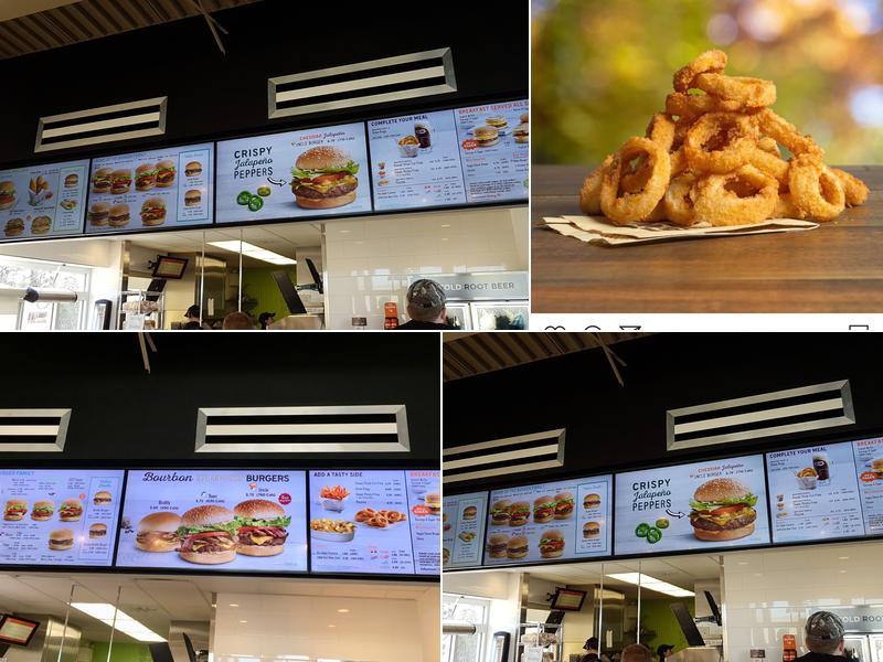 A&W Canada Menu