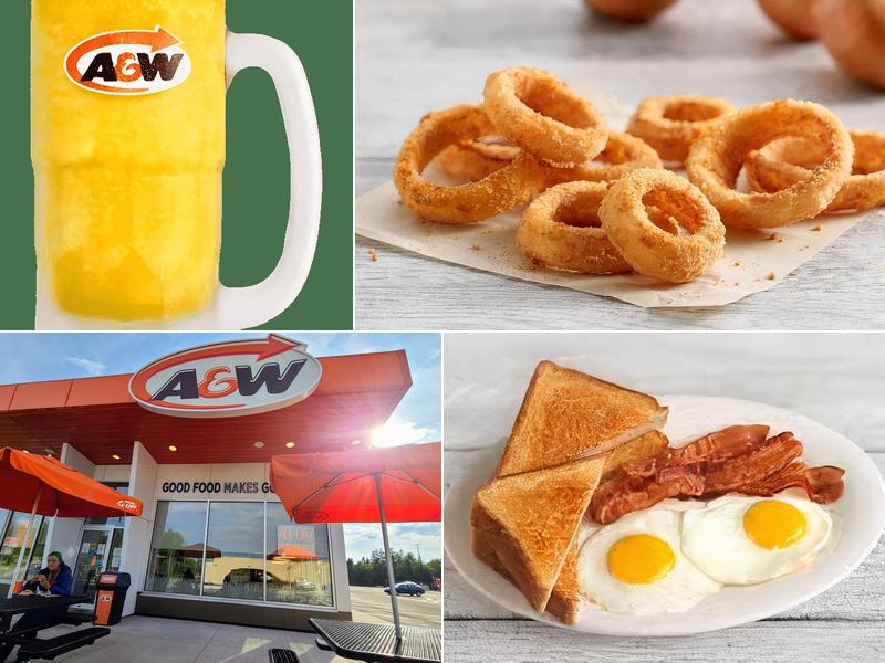 A&W Canada 14 Commerce Dr, Oromocto