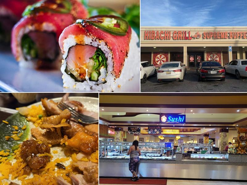 Hibachi Grill & Supreme Buffet