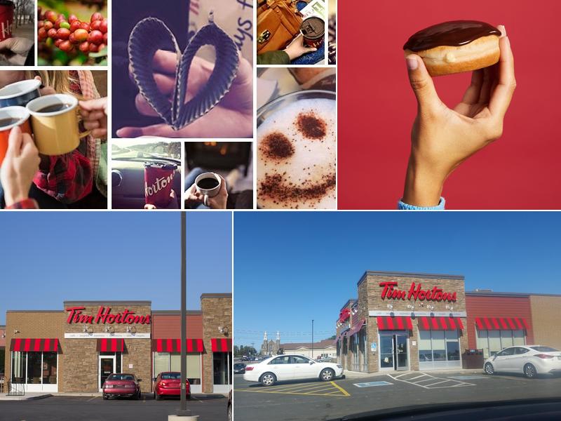 Tim Hortons 1078 Rue du Parc, Paquetville