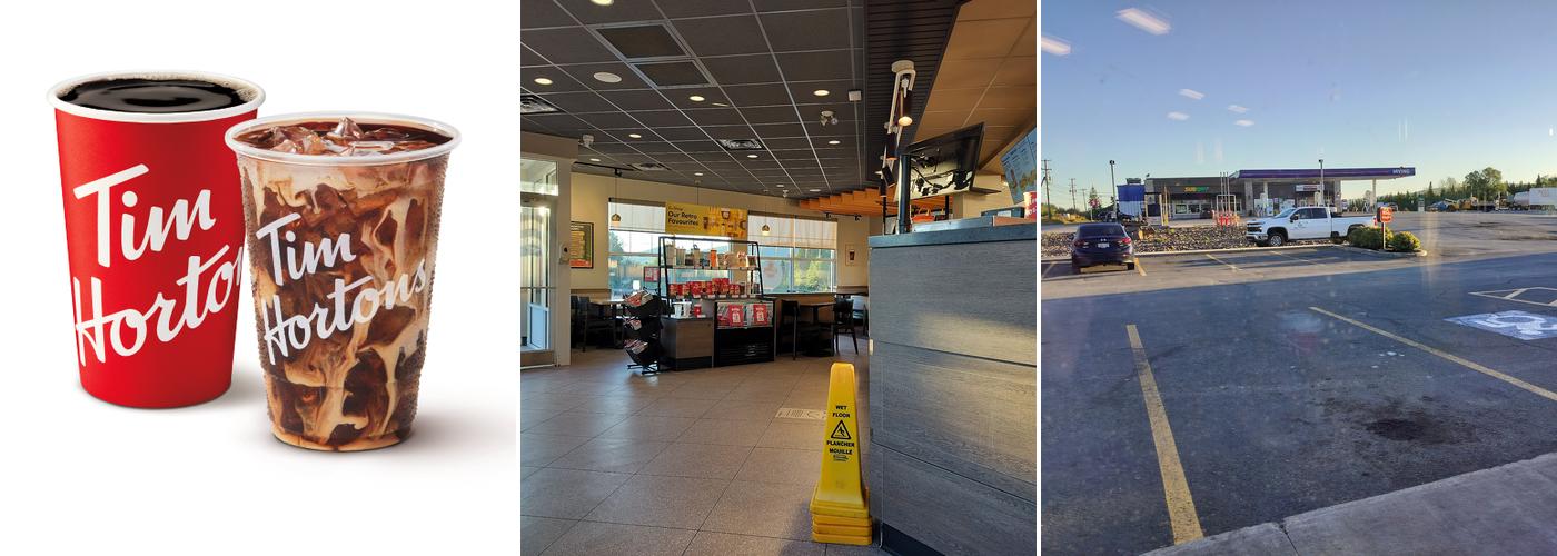 Tim Hortons Menu