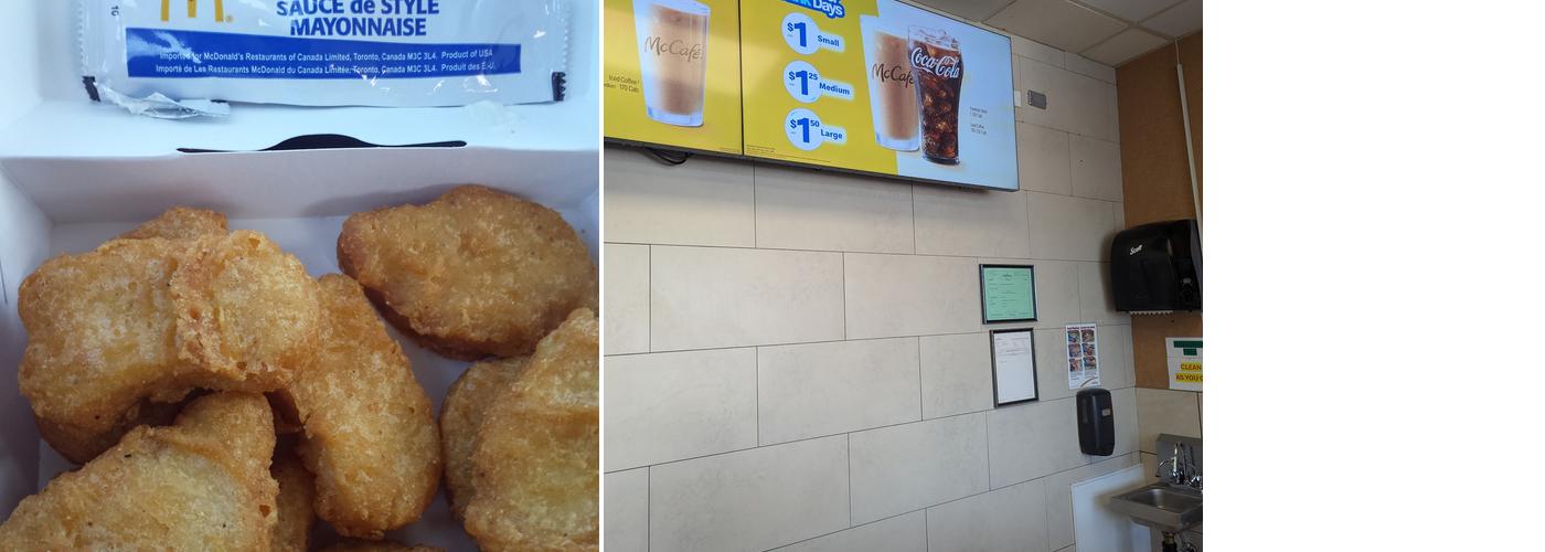 McDonald’s Menu