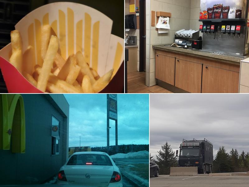 McDonald’s 9 Industrial Drive, Quispamsis