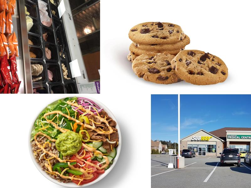 Subway 10 Millennium Dr, Quispamsis