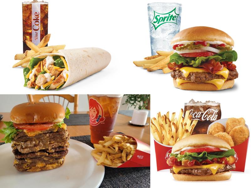 Wendy's Menu