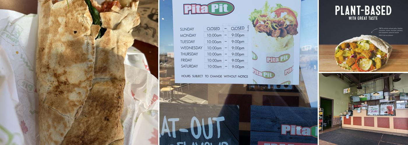 Pita Pit Menu