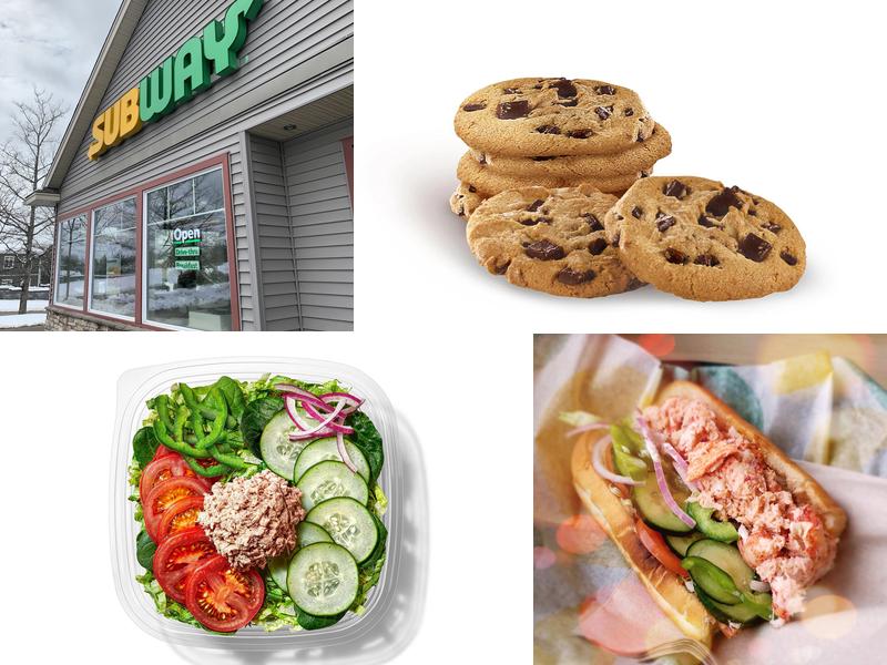 Subway 157 Hampton Rd, Rothesay