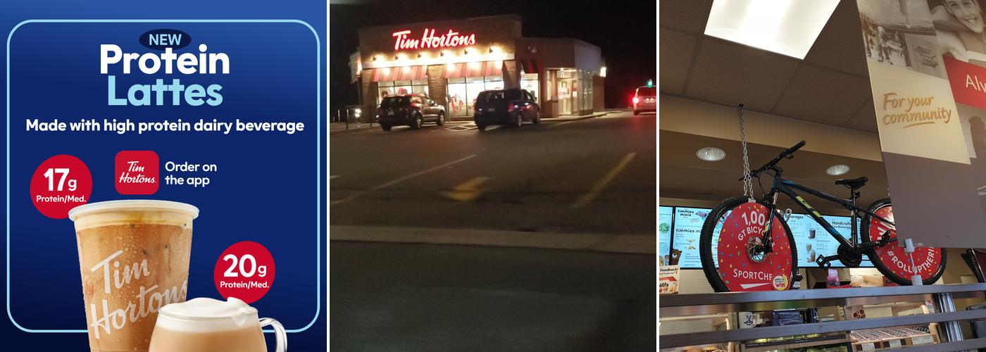 Tim Hortons Menu