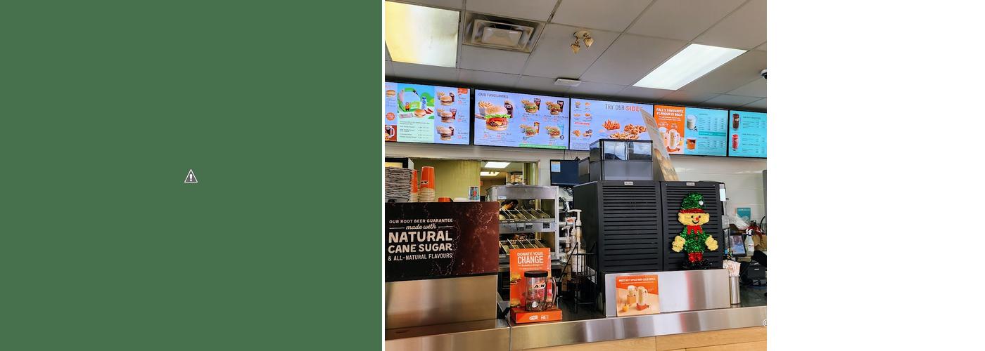 A&W Canada Menu